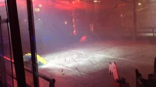 Extreme Robots Manchester 2018: Eruption Vs Harpy