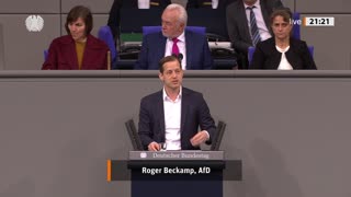 Roger Beckamp Rede vom 25.05.2023 - Ausbau von Balkonkraftwerken