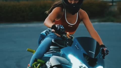 The Biggest Trends In Biker Girl Stunt We've Seen This Year