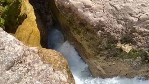 Crazy Waterfalls near Bierge (Catalunya, Spain)