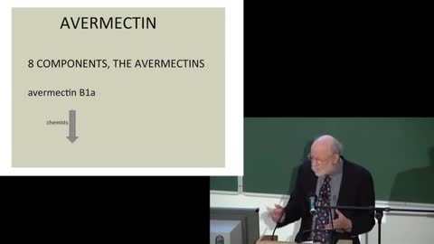 Prof William Campbell | The Story of Ivermectin
