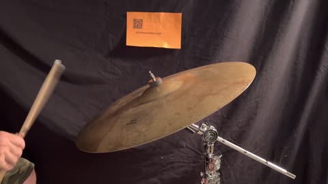 22” Zildjian A series Earth Ride Cymbal
