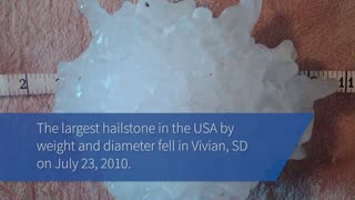 The Science of Hail - Meteorology - Weather Basics