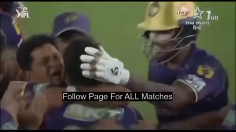 Best finish of T20 cricket history.