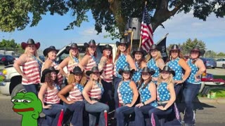 NEWSFLASH - Seattle Dance Team asked to Remove Their American Flag Shirts “Or Leave” Because some Felt “Unsafe”