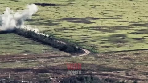 Marines of the 810th Brigade destroyed another Bradley IFV near Rabotino