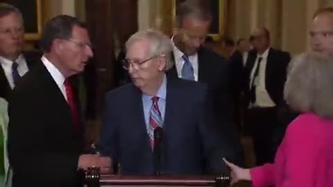 Mitch McConnell is Definitely Not Well