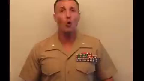 Lt Col Scheller announces his intent to file charges