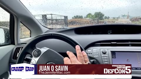 Juan O Savin on American Media Periscope