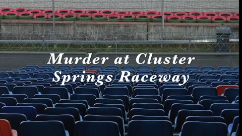 Murder at Cluster Springs, book Trailer
