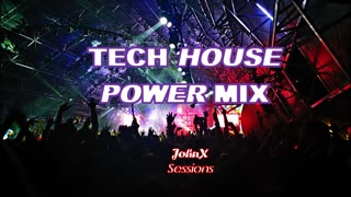 HOUSE & TECH HOUSE Mix By JohnX - 2023