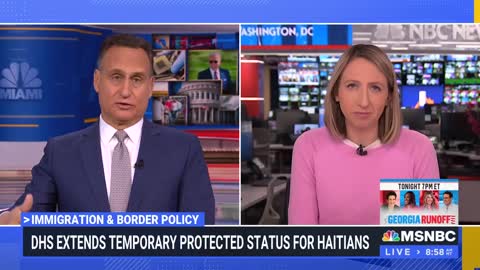 DHS To Extend Temporary Legal Status For Haitian Migrants