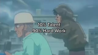 10% Talent 90% Hardwork