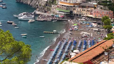 POSITANO - THE MOST BEAUTIFUL PLACES IN THE WORLD - THE MOST BEAUTIFUL VILLAGES IN ITALY