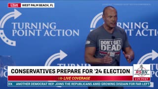 Dan Bongino at Turning Point Action Conference [Full Speech]