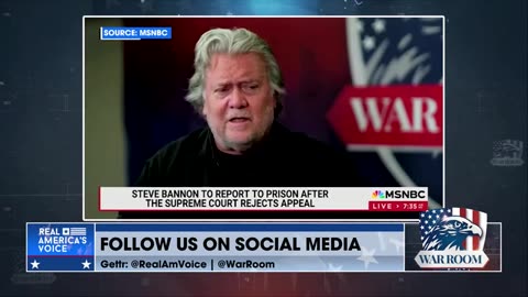 Steve Bannon: The MAGA Movement Is Shifting Day By Day Further Right