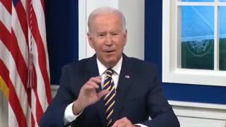 Joe Biden talks about climate change...😂😂😂