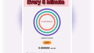 Earn CYPT Token with Free Mining