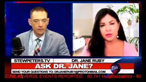 WHY DO SOME GET SICK OR DIE FROM THE JAB AND OTHERS DON’T | DR. JANE RUBY ANSWERS THAT AND MORE