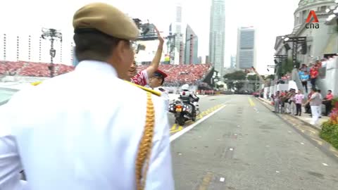 Prime Minister Lee Hsien Loong arrives at NDP 2019_Cut