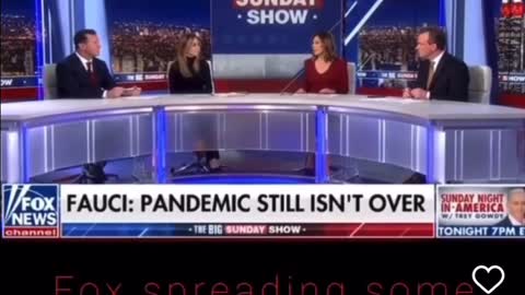 Fox News unloading truth bombs. Pandemic of the vaccinated 💉😞🇺🇸