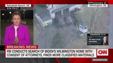 FBI search of Biden’s Wilmington home