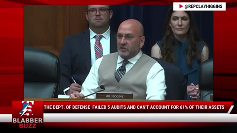 The Dept. Of Defense Failed 5 Audits and Can't Account For 61% Of Their Assets