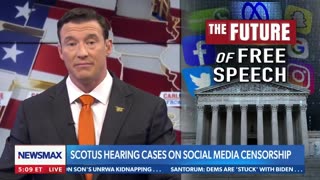 Carl Higbie weighs in on social media censorship.