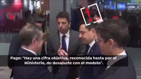 El PSOE se cansa de los coqueteos de Page con los varones del PP
