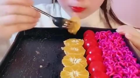 ASMR Food Eating