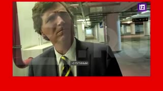 EPIC! Tucker TROLLS Russian Reporter!