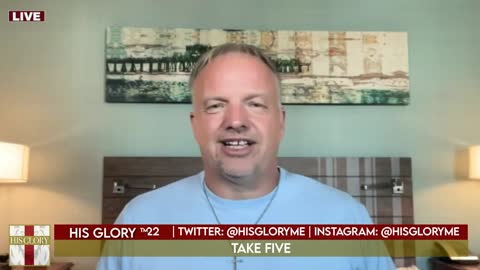 His Glory Presents: Take FiVe w/ QE Strong Rick and Rob Rene ft. News Updates (9-28-22)