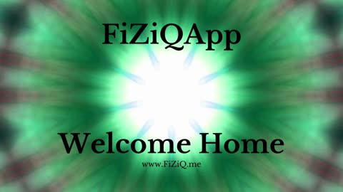 FiZiQApp Welcome Home Sample
