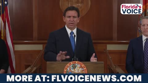 DeSantis Claps Back At Reporter Asking About Sex Reassignment Procedures For Kids