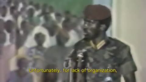 Thomas Sankara the Upright Man