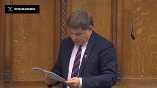 MP Andrew Bridgen's full speech on excess deaths in the UK