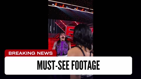 Must See Footage Of Rhea Ripley And Dom Mysterio After Raw Went Off The Air