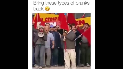 Just for laugh.. funny prank