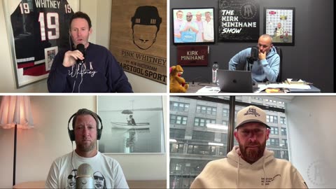 The Unnamed Show With Dave Portnoy, Kirk Minihane, Ryan Whitney - Ep. 5