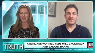 AMERICANS WORRIED FEDS WILL BACKTRACK AND BAILOUT BANKS