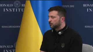 Bret Baier interviews Zelensky - listen to this