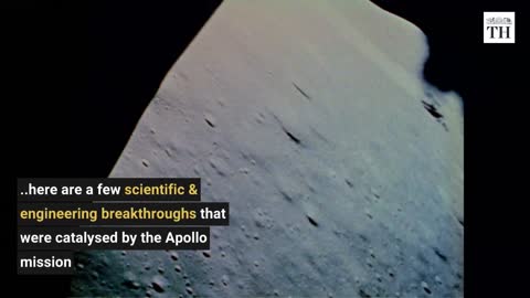 The technology we got from the Apollo missions and the moon landing HD