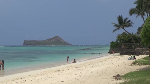 Waimanalo, HI — Kaiona Beach Park