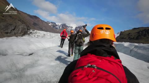 Glacier Adventure from Skaftafell in Vatnajökull National Park - Iceland