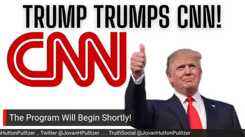Trump on CNN Town Hall - Biggest Loser CNN? Media Madness on Display