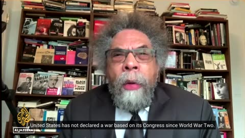 US presidential candidate Cornel West: ‘Biden is a war criminal’ (SUBS PLUS SPED UP!)