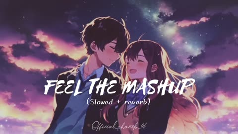 FEEL THE MASHUP || (slowed + reverb) || lofi musics