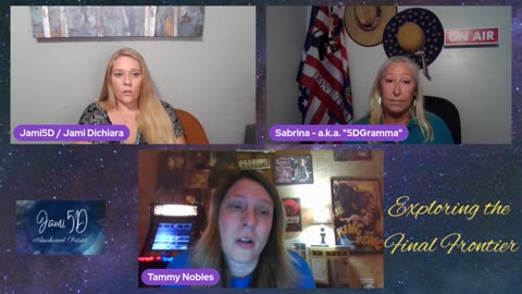 5DGRAMMA Joins JAMI5D - EXPLORING THE FINAL FRONTIER - Special Guest TAMMY NOBLES