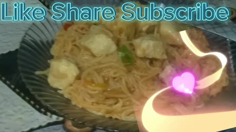 Chicken Seviyan Recipe ll Noodles 🍜 Recipe Vlogin