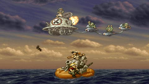 Metal Slug 6 Credits #retrogaming #arcadegame #metalslug6 #nedeulers